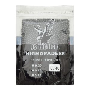JS-TACTICAL PALLINI 0,40G NERI (JS-BB0.40) JS-TACTICAL PALLINI 0,40G NERI (JS-BB0.40)
