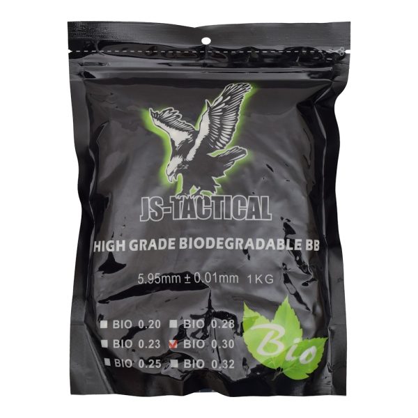 JS-TACTICAL PALLINI BIO 0.30G BIANCHI (JS-BIO0.30)