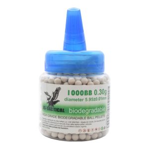 JS-TACTICAL PALLINI BIO 0,30G BIBERON 1000 BIANCHI (JS-BIOBB0.30) JS-TACTICAL PALLINI BIO 0,30G BIBERON 1000 BIANCHI (JS-BIOBB0.30)