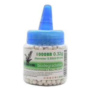 JS-TACTICAL PALLINI BIO 0,32G BIBERON 1000 BIANCHI (JS-BIOBB0.32) JS-TACTICAL PALLINI BIO 0,32G BIBERON 1000 BIANCHI (JS-BIOBB0.32)