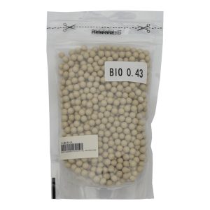 JS-TACTICAL PALLINI BIO 0,43G BIANCO CREMA 1000 BB (JS-BB0.43-1K)