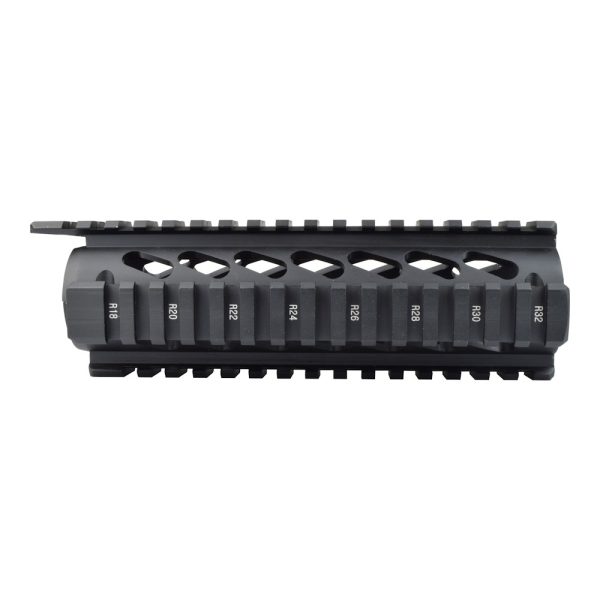 JS-TACTICAL PARAMANO CARBINE LENGTH QUAD RAIL WITH EXTENSION NERO (JS-13T)