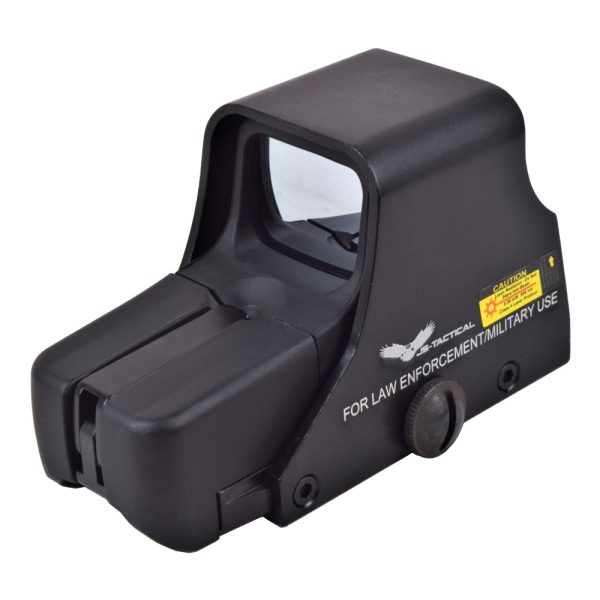 JS-TACTICAL RED DOT COMPATTO COMANDI POSTERIORI NERO (JS-RD551)