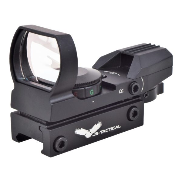 JS-TACTICAL RED DOT COMPATTO NERO (JS-15X35) JS-TACTICAL RED DOT COMPATTO NERO (JS-15X35)