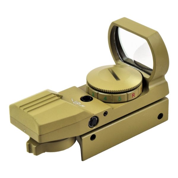 JS-TACTICAL RED DOT COMPATTO TAN (JS-15X35TAN)