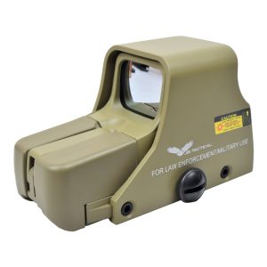 JS-TACTICAL RED DOT COMPATTO TAN (JS-RD551TAN) JS-TACTICAL RED DOT COMPATTO TAN (JS-RD551TAN)