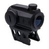 JS-TACTICAL RED DOT CON ENERGIA SOLARE DI BACKUP NERO (JS-R5T) JS-TACTICAL RED DOT CON ENERGIA SOLARE DI BACKUP NERO (JS-R5T)