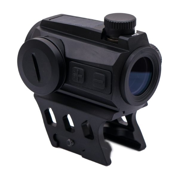 JS-TACTICAL RED DOT CON ENERGIA SOLARE DI BACKUP NERO (JS-R5T) JS-TACTICAL RED DOT CON ENERGIA SOLARE DI BACKUP NERO (JS-R5T)