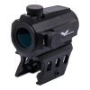 JS-TACTICAL RED DOT CON ENERGIA SOLARE DI BACKUP NERO (JS-R5T) JS-TACTICAL RED DOT CON ENERGIA SOLARE DI BACKUP NERO (JS-R5T)