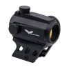 JS-TACTICAL RED DOT CON ENERGIA SOLARE DI BACKUP NERO (JS-R5T) JS-TACTICAL RED DOT CON ENERGIA SOLARE DI BACKUP NERO (JS-R5T)