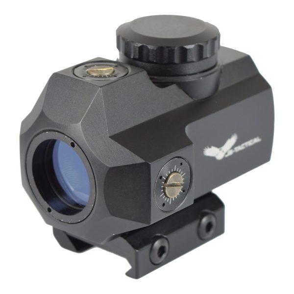 JS-TACTICAL RED DOT NERO (JS-HD25F)