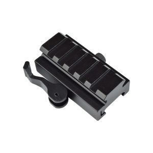 JS-TACTICAL RIALZO 1/2 POLLICE SLITTA STANDARD 20mm 5 SLOTS QD NERO (JS-RTQD5) JS-TACTICAL RIALZO 1/2 POLLICE SLITTA STANDARD 20mm 5 SLOTS QD NERO (JS-RTQD5)