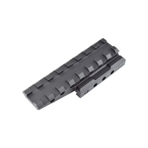 JS-TACTICAL RIALZO 1/2 POLLICE SLITTA STANDARD 20mm 8 SLOTS NERO (JS-TACRS) JS-TACTICAL RIALZO 1/2 POLLICE SLITTA STANDARD 20mm 8 SLOTS NERO (JS-TACRS)