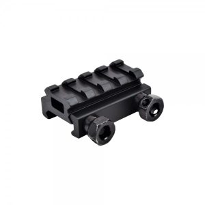 JS-TACTICAL RIALZO 1/2 POLLICE SLITTA WEAVER 4 SLOT (JS-RT4L) JS-TACTICAL RIALZO 1/2 POLLICE SLITTA WEAVER 4 SLOT (JS-RT4L)