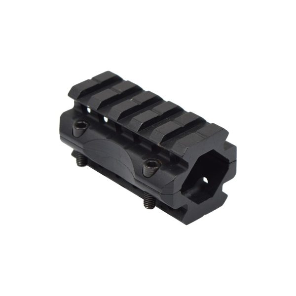 JS-TACTICAL RIS PER CANNA ESTERNA NERO (JS-2B225)