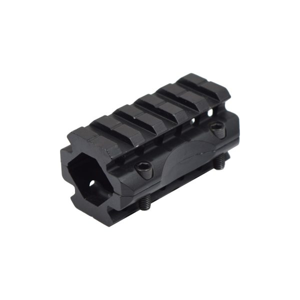 JS-TACTICAL RIS PER CANNA ESTERNA NERO (JS-2B225)