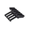 JS-TACTICAL SLITTA 20MM CON ATTACCO 45° NERO (JS-S5L)