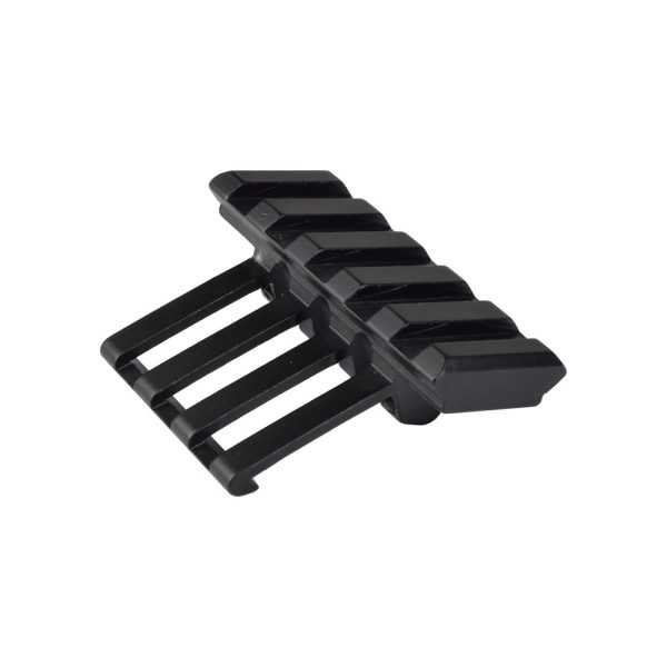 JS-TACTICAL SLITTA 20MM CON ATTACCO 45° NERO (JS-S5L)