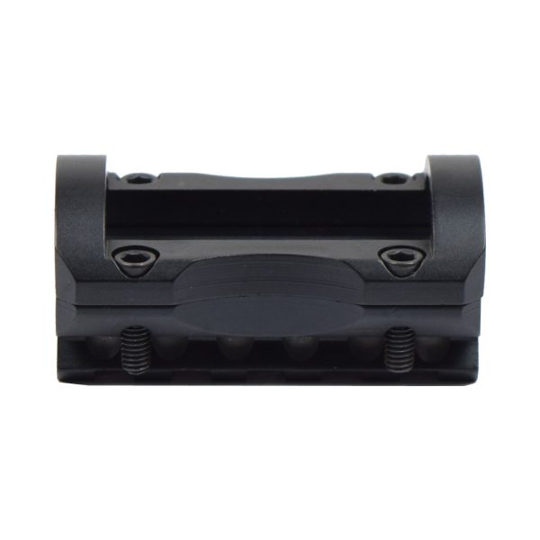 JS-TACTICAL SLITTA 20mm PER CANNA ESTERNA NERO (JS-B225)