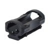 JS-TACTICAL SLITTA 20mm PER CANNA ESTERNA NERO (JS-B225)