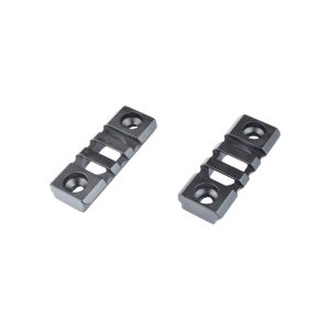 JS-TACTICAL SLITTA STANDARD 20mm 3 SLOTS PER KEYMOD NERO - 2 PEZZI (JS-KMRL5) JS-TACTICAL SLITTA STANDARD 20mm 3 SLOTS PER KEYMOD NERO - 2 PEZZI (JS-KMRL5)