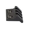JS-TACTICAL SLITTA STANDARD 20mm 45 GRADI PER M-LOK NERO (JS-45DMK)