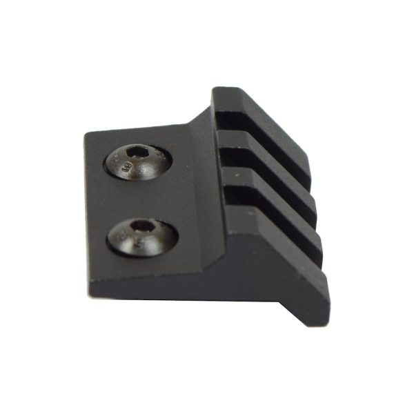 JS-TACTICAL SLITTA STANDARD 20mm 45 GRADI PER M-LOK NERO (JS-45DMK)