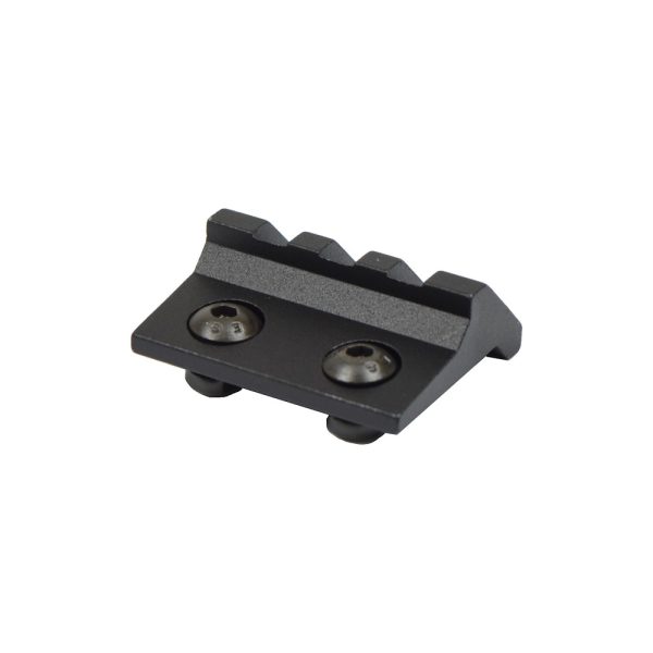 JS-TACTICAL SLITTA STANDARD 20mm 45 GRADI PER M-LOK NERO (JS-45DMK)