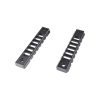 JS-TACTICAL SLITTA STANDARD 20mm 7 SLOTS PER KEYMOD NERO - 2 PEZZI (JS-KMRL9)
