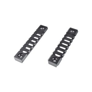 JS-TACTICAL SLITTA STANDARD 20mm 7 SLOTS PER KEYMOD NERO - 2 PEZZI (JS-KMRL9) JS-TACTICAL SLITTA STANDARD 20mm 7 SLOTS PER KEYMOD NERO - 2 PEZZI (JS-KMRL9)