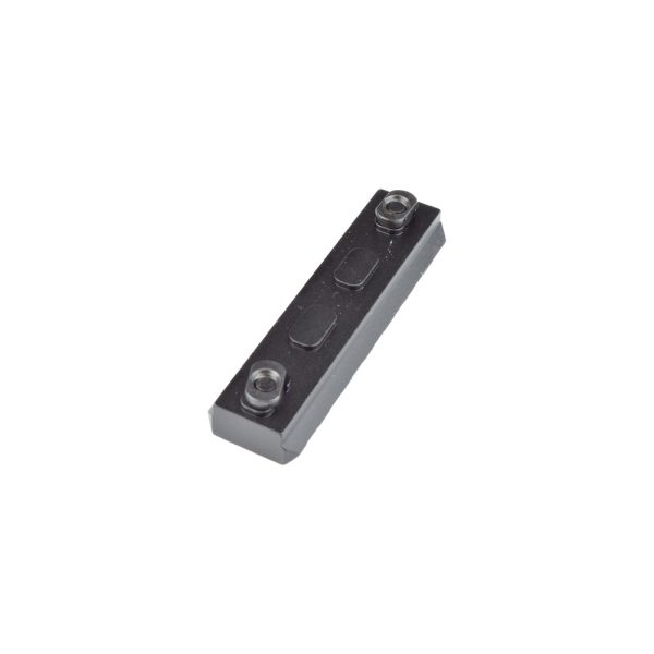 JS-TACTICAL SLITTA STANDARD 20mm 7 SLOTS PER M-LOK NERO (JS-MLR7)