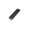JS-TACTICAL SLITTA STANDARD 20mm 7 SLOTS PER M-LOK NERO (JS-MLR7)