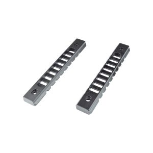 JS-TACTICAL SLITTA STANDARD 20mm 9 SLOTS PER KEYMOD NERO - 2 PEZZI (JS-KMRL11) JS-TACTICAL SLITTA STANDARD 20mm 9 SLOTS PER KEYMOD NERO - 2 PEZZI (JS-KMRL11)