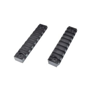 JS-TACTICAL SLITTA STANDARD 20mm 9 SLOTS PER M-LOK NERO - 2 PEZZI (JS-MLR9) JS-TACTICAL SLITTA STANDARD 20mm 9 SLOTS PER M-LOK NERO - 2 PEZZI (JS-MLR9)