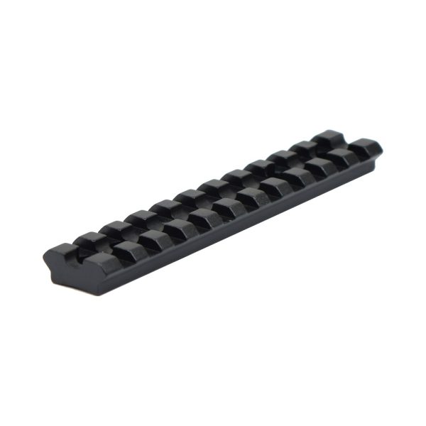 JS-TACTICAL SLITTA SUPERIORE 20MM PER RUGER 10/22 NERO (JS-RUG1022)