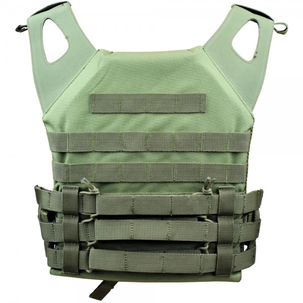 JS-TACTICAL TACTICAL VEST VERDE (JS-1857V)