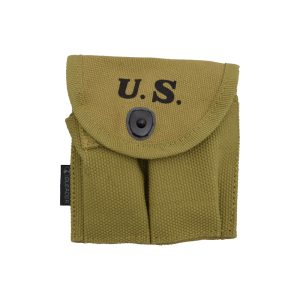 JS-TACTICAL TASCA PORTA CARICATORE DOPPIA PER M1 KHAKI (JS-1702)