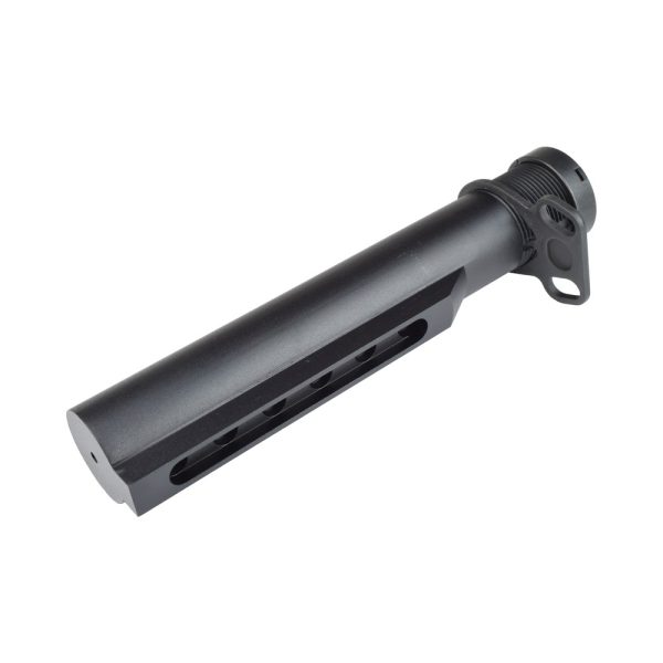 JS-TACTICAL TUBO CALCIO 6 POSIZIONI M4 NERO (JS-MIL)
