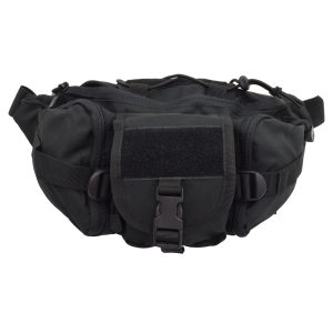 JS-TACTICAL WAIST BAG NERO (JS-1624B)
