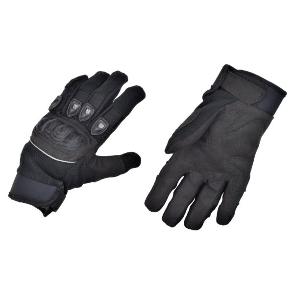 JS-TACTICAL WARRIOR TACTICAL GLOVES 130 NERO TAGLIA XL (JSWAR-GL130-BXL)