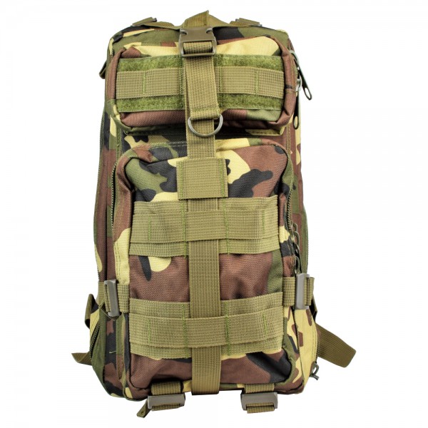JS-TACTICAL ZAINO 30L WOODLAND (EX-V22W)