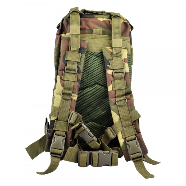 JS-TACTICAL ZAINO 30L WOODLAND (EX-V22W)