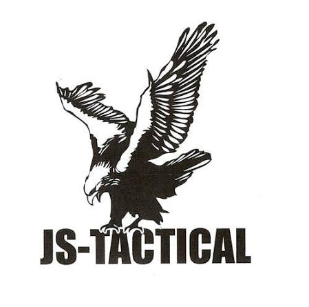 Logo JS Tactical JS-TACTICAL 4 COPRI SLITTA STANDARD 20mm IN GOMMA 17 SLOTS NERO (JS-S17RC)