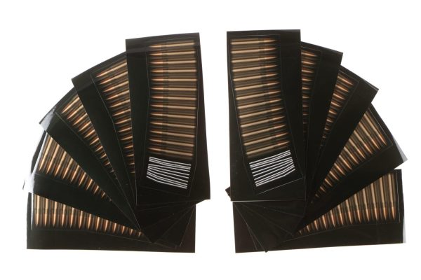 Kalashnikov Magazine AK47 Hicap 500rds 6pcs Set Black