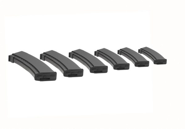 Kalashnikov Magazine AK47 Hicap 500rds 6pcs Set Black