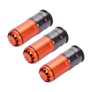 KING ARMS GRANATA A GAS 120 BB VERSIONE 3 - SET DA 3 PEZZI (KA-CART120R-III) KING ARMS GRANATA A GAS 120 BB VERSIONE 3 - SET DA 3 PEZZI (KA-CART120R-III)