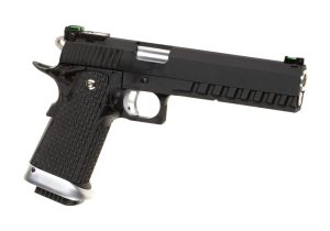 KJ Works Hi-Capa 6 Full Metal Co2 Black