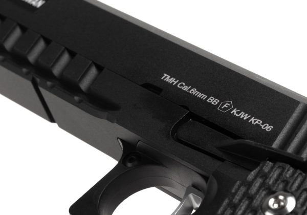 KJ Works Hi-Capa 6 Full Metal Co2 Black