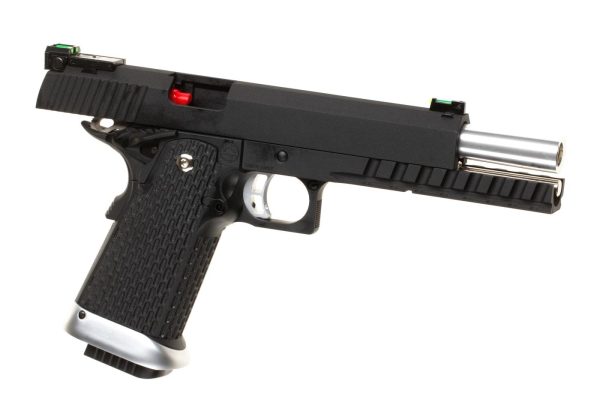 KJ Works Hi-Capa 6 Full Metal Co2 Black