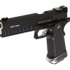 KJ Works Hi-Capa 6 Full Metal Co2 Black